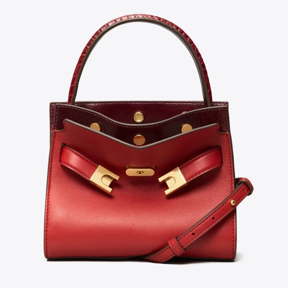 Tory Burch Handbags - Tory Burch Lee Radziwill Petite Double Bag